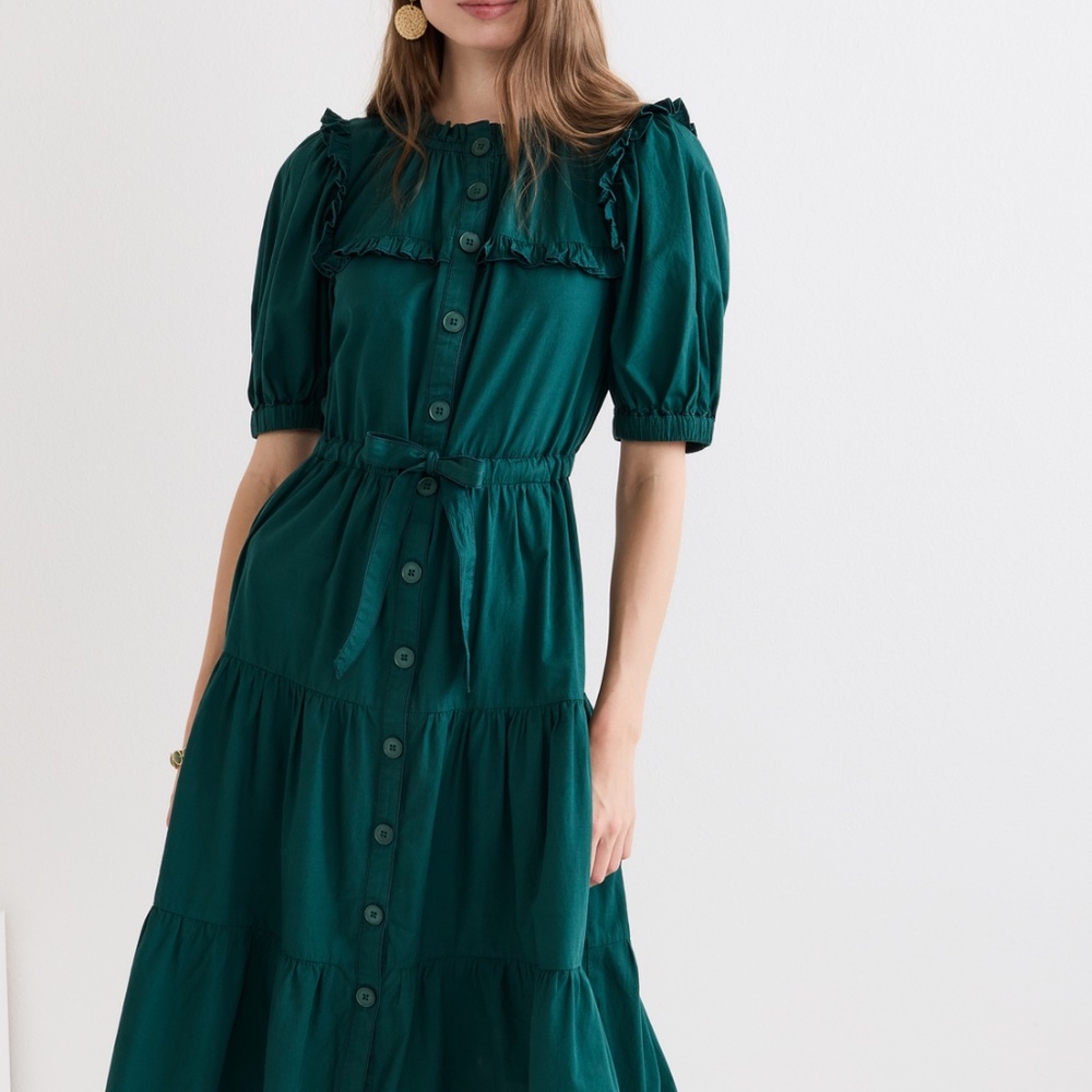 SEA New York Green Dress